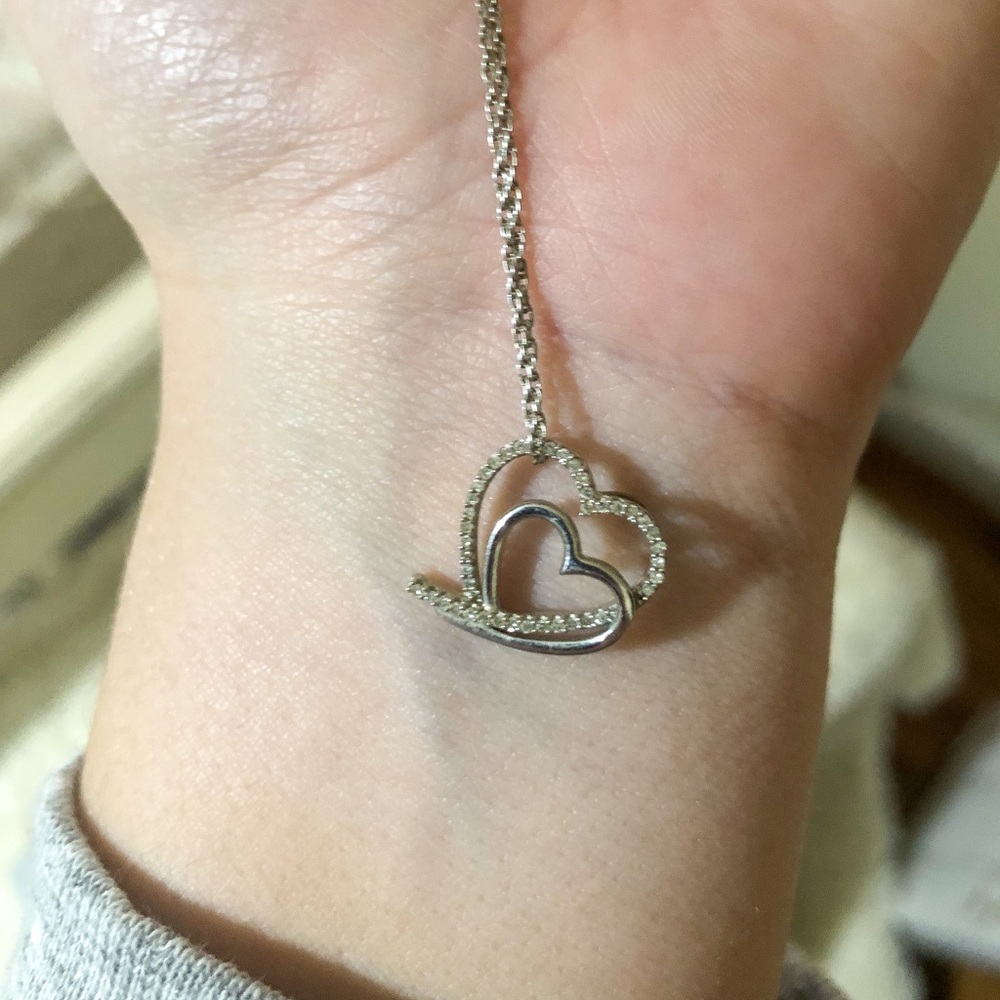 Zales necklace • sterling silver